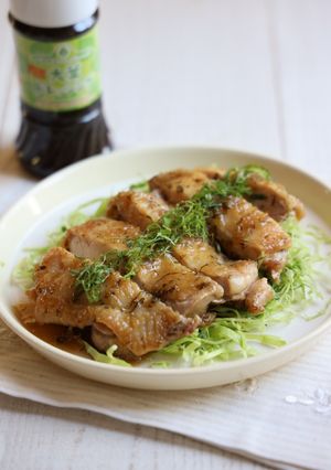鶏肉の大葉しょうが焼き-レシピのメイン写真