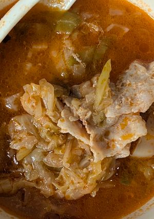 豚肉のトマトケチャップ煮込み-レシピのメイン写真