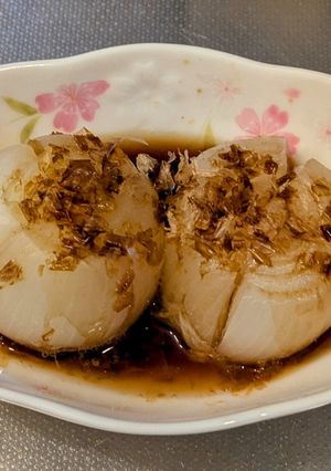 tacook新玉ねぎ蒸し（5.5合炊用）-レシピのメイン写真