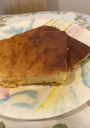 豆腐とヨーグルトのヘルシーケーキ-レシピのメイン写真