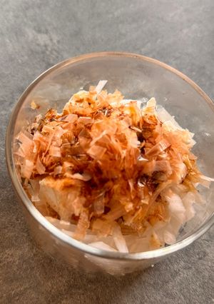 大根とクリームチーズのサラダ　☆☆-レシピのメイン写真