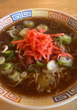 焼きそばの粉末ソースでソースラーメン-レシピのメイン写真