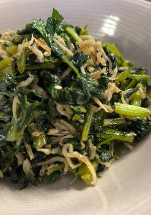 中島菜の佃煮（ふりかけ）-レシピのメイン写真