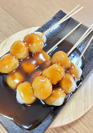 みたらし団子-レシピのメイン写真