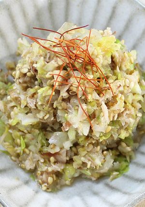 箸が止まらない！無限白菜-レシピのメイン写真