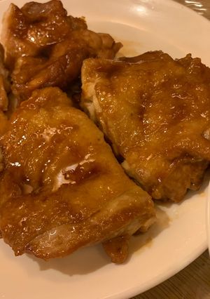 鶏の照り焼き-レシピのメイン写真