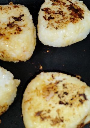 味噌の焼きおにぎり-レシピのメイン写真