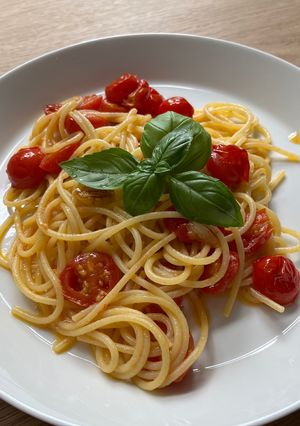 フレッシュミニトマトのパスタ-レシピのメイン写真