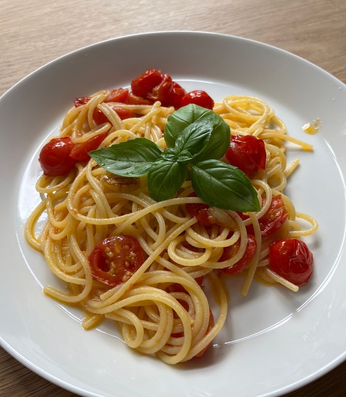 フレッシュミニトマトのパスタ-レシピのメイン写真