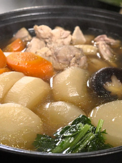 夜久野大根のおでん【食遺産】-レシピのメイン写真
