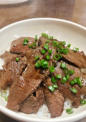 鹿肉の焼肉丼　【鹿肉ドン！！】-レシピのメイン写真
