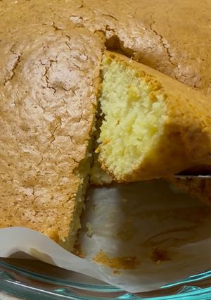混ぜて焼くだけ♪生クリーム消費ケーキ-レシピのメイン写真