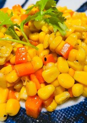 松の実入りバターコン-レシピのメイン写真