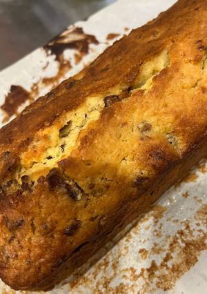 干し柿とカボスのパウンドケーキ-レシピのメイン写真