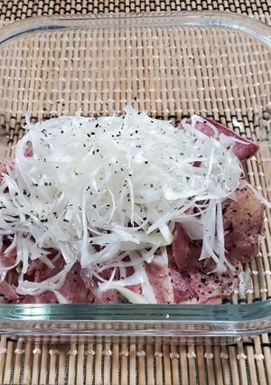 豚タン塩のネギ和え-レシピのメイン写真