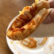 乗せるの逆な簡単チーズピザパン