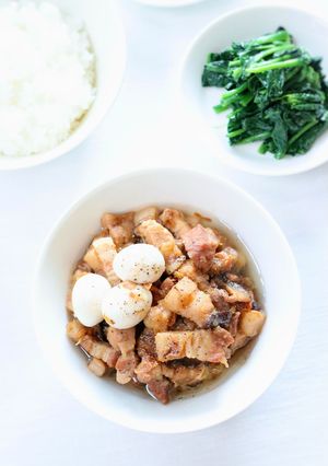 オートクッカー【Bistroルーロー飯】-レシピのメイン写真