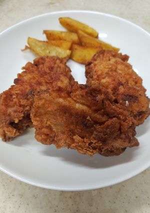 ザクザク！レッドホットチキン風チキン-レシピのメイン写真