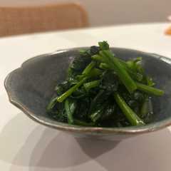 下茹で無しでほうれん草のくたくた煮-レシピのメイン写真