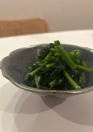 下茹で無しでほうれん草のくたくた煮-レシピのメイン写真