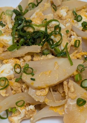 筍と新玉の卵とじ❣今の時期に是非食べたい-レシピのメイン写真