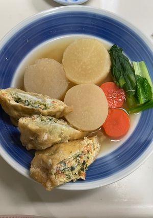 大根と玉子の袋煮-レシピのメイン写真