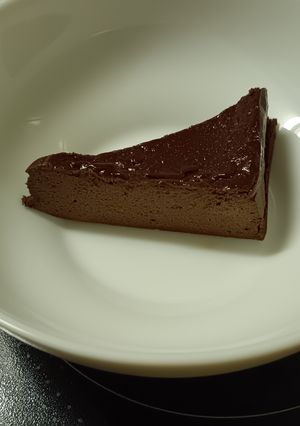 ヨーグルトで作るチョコレートケーキ-レシピのメイン写真