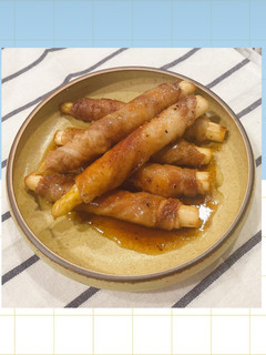 アスパラの肉巻き-レシピのメイン写真