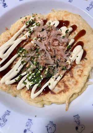 簡単　お好み焼き（もやし）-レシピのメイン写真