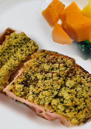 まぶして焼くだけ！チキンの香草パン粉焼♡-レシピのメイン写真