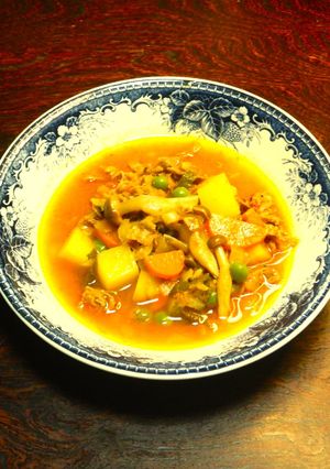 野菜たっぷりビーフシチュー・簡単・ワン鍋-レシピのメイン写真
