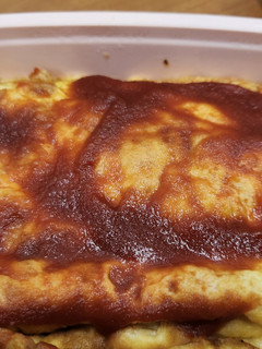 てきとうオム焼きそば弁当-レシピのメイン写真