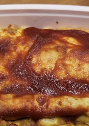 てきとうオム焼きそば弁当-レシピのメイン写真