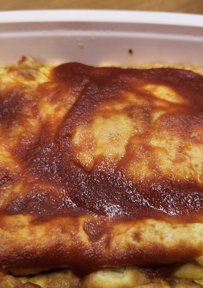 てきとうオム焼きそば弁当-レシピのメイン写真