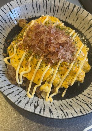 鉄板焼き屋の裏メニュー風オムソース焼き飯-レシピのメイン写真