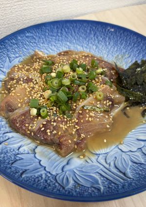 ごまぶり-レシピのメイン写真