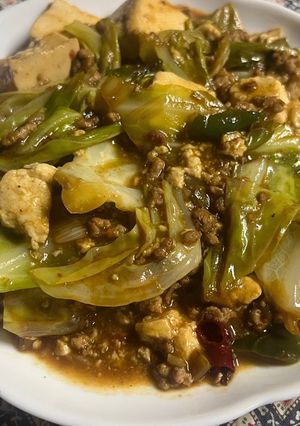 麻婆回鍋肉豆腐-レシピのメイン写真