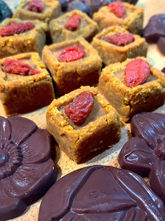 アーモンドのロークッキー-レシピのメイン写真
