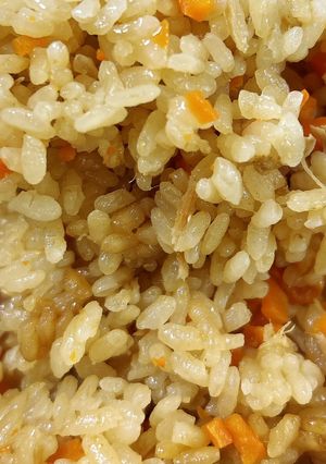 めちゃウマ！ツナにんじん炊き込みご飯-レシピのメイン写真