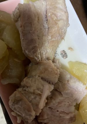 月桃の葉と豚バラ肉の圧力鍋煮-レシピのメイン写真