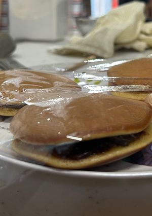 生チョコドラ焼き-レシピのメイン写真