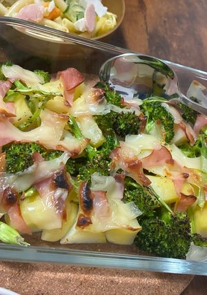 ブロッコリーとじゃがいものチーズ焼き-レシピのメイン写真