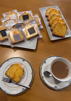 オレンジパウンドケーキ-レシピのメイン写真
