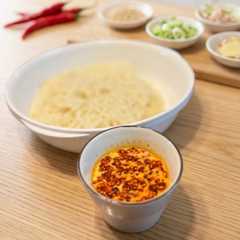 รูปของ 簡単旨すぎ！材料3つで豆乳担々つけ汁