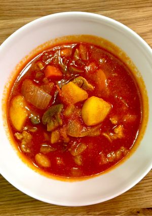 また食べたくなる！簡単！濃厚トマトスープ-レシピのメイン写真