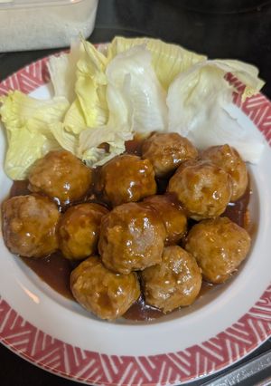簡単！楽ちん！旨い！甘酢だれの肉団子-レシピのメイン写真