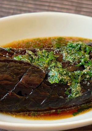なすの甘酢煮浸し-レシピのメイン写真