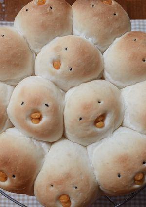 ひよこちぎりパン-レシピのメイン写真