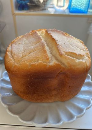 HBで米粉パン 半分サイズ-レシピのメイン写真