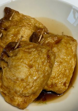 卵巾着煮-レシピのメイン写真